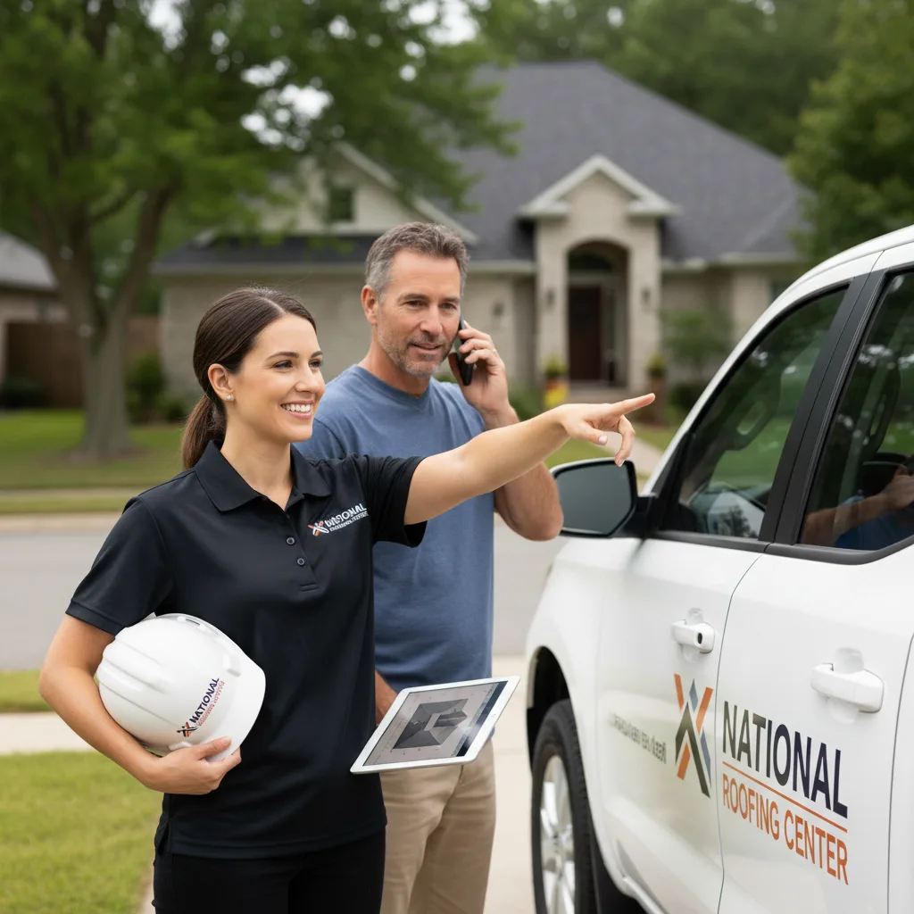 National Roofing Center customer support in Clifton Heights